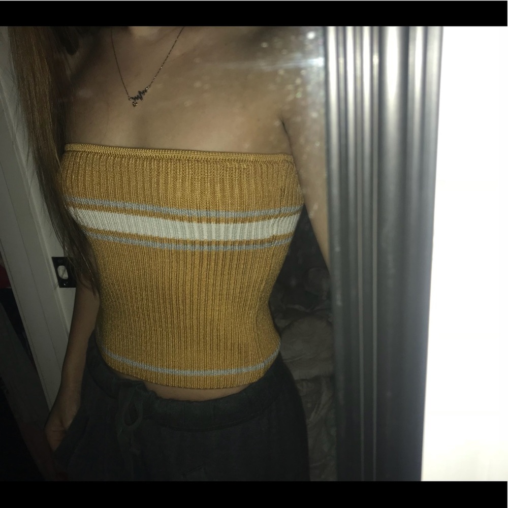 Knit Tube Top